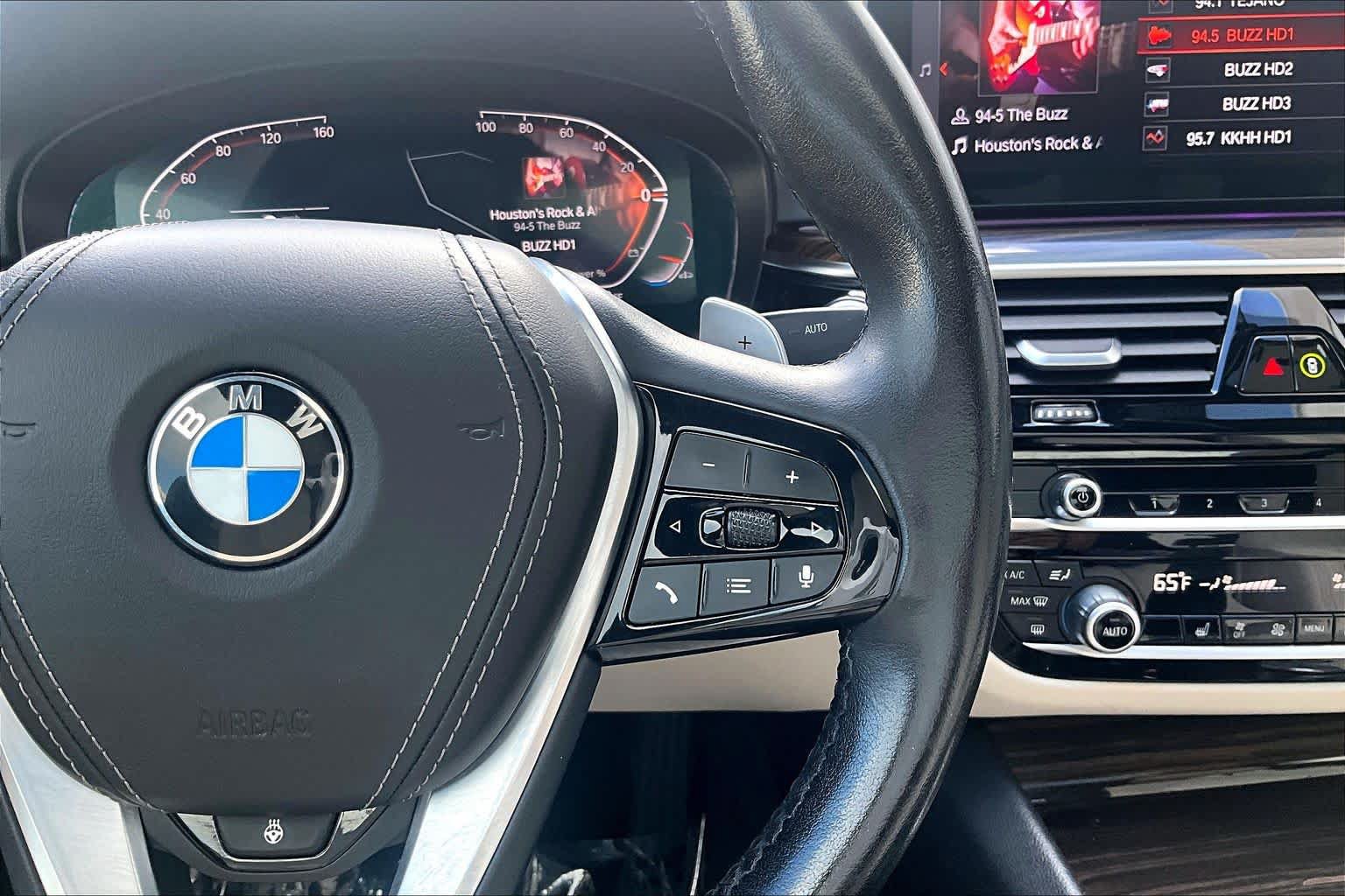 Used 2021 BMW 540i xDrive w/ Premium Package AWD/4WD image 22