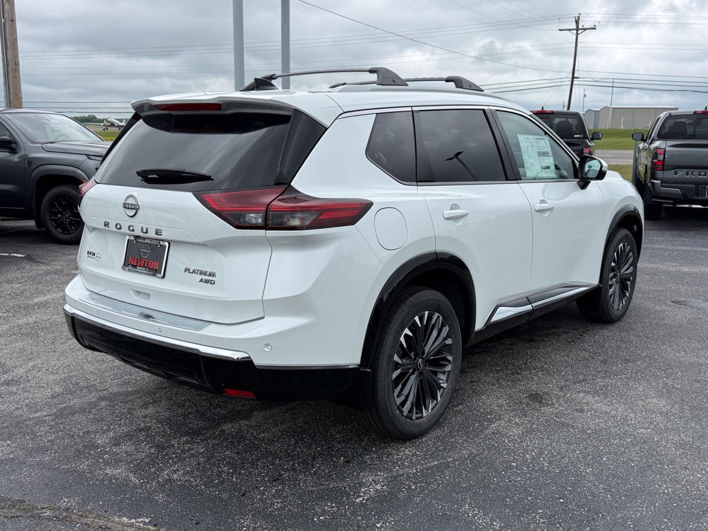 New 2026 Nissan Rogue Platinum AWD/4WD image 33