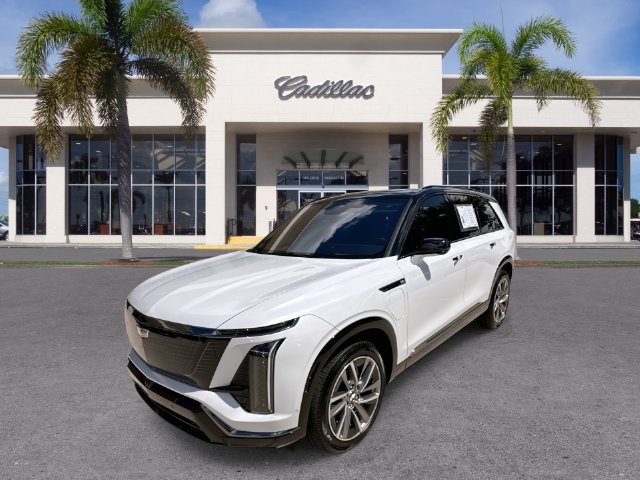 Certified 2026 Cadillac Vistiq Sport