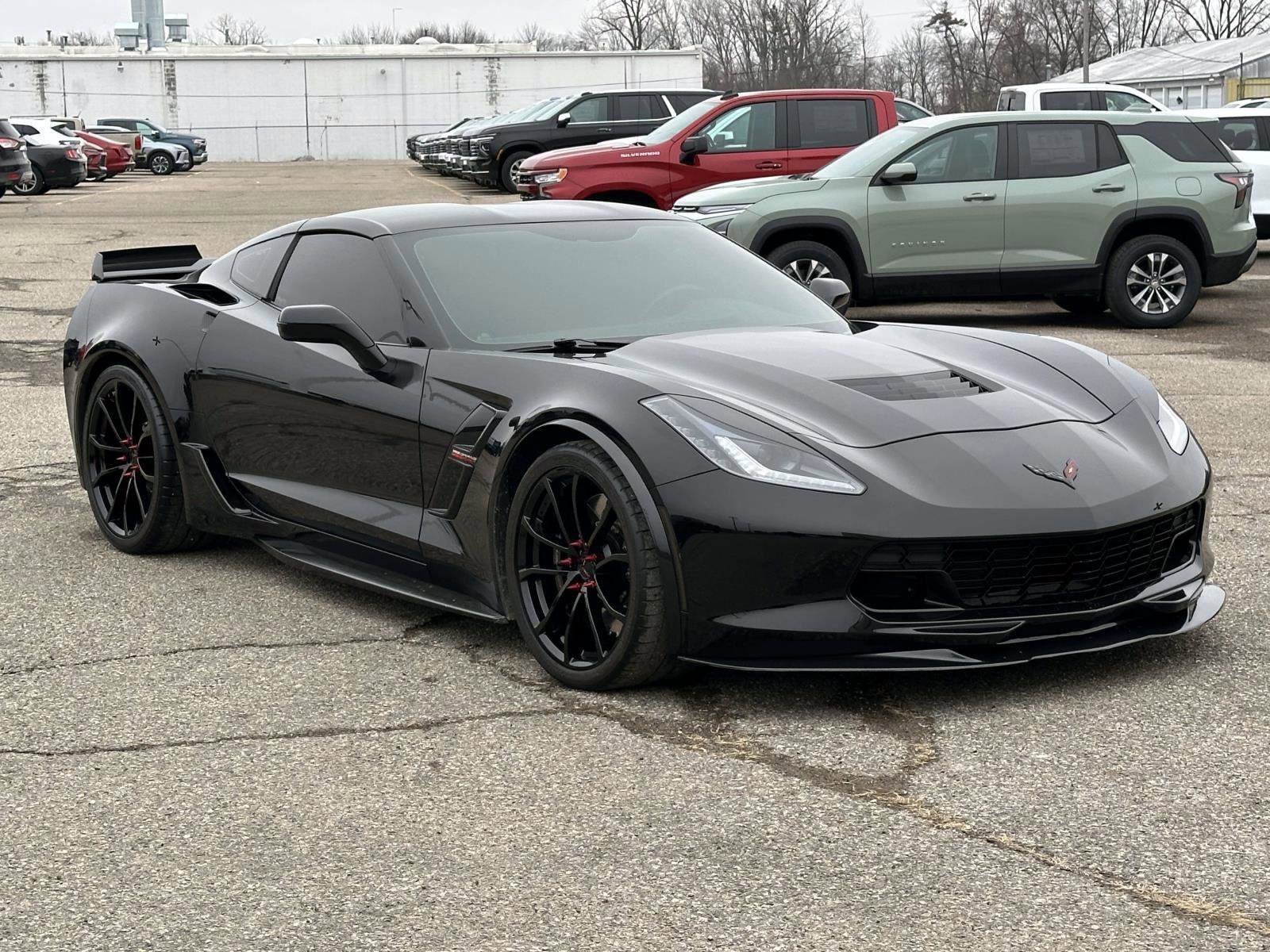 Used 2019 Chevrolet Corvette Grand Sport w/ Battery Protection Package image 6