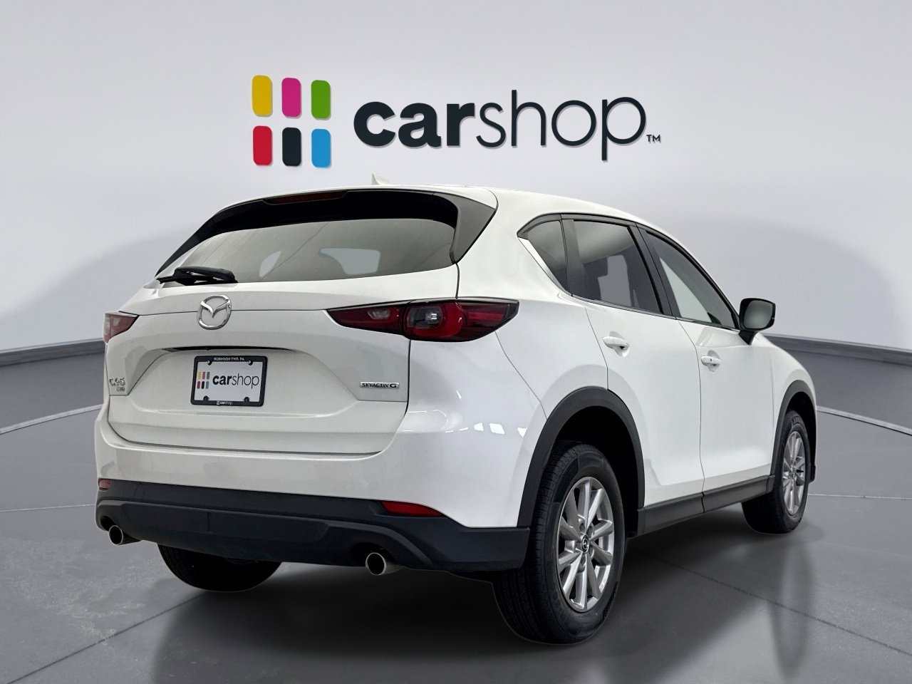 Used 2023 MAZDA CX-5 AWD 2.5 S w/ Select Package image 5