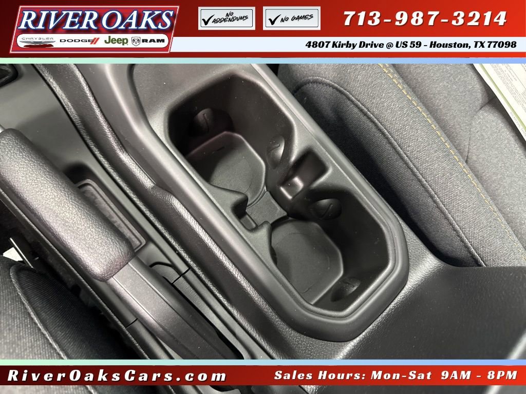 New 2025 Jeep Wrangler Unlimited Sport S 4xe w/ Convenience Group image 24