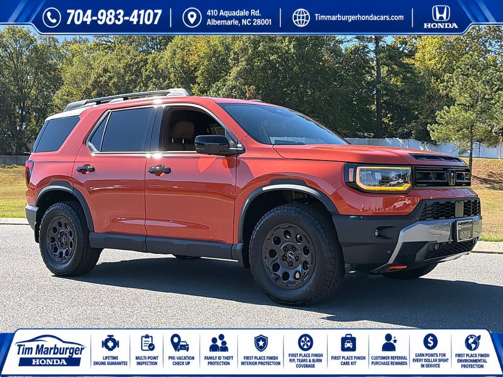 New 2026 Honda Passport TrailSport Elite