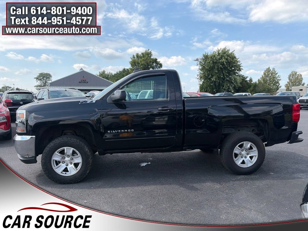 Used 2017 Chevrolet Silverado 1500 LT AWD/4WD image 8