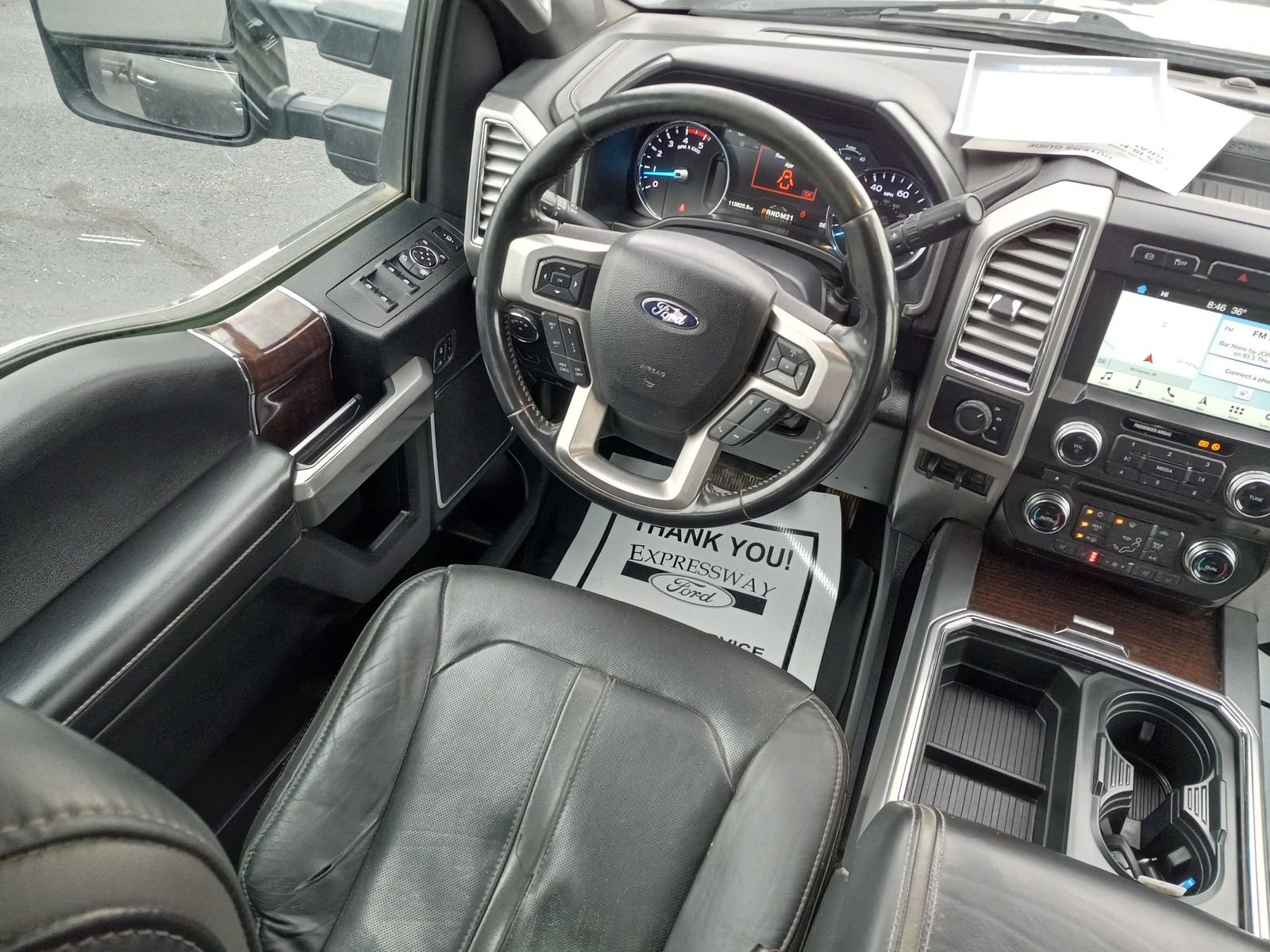 Used 2017 Ford F250 Platinum w/ Platinum Ultimate Package AWD/4WD image 14