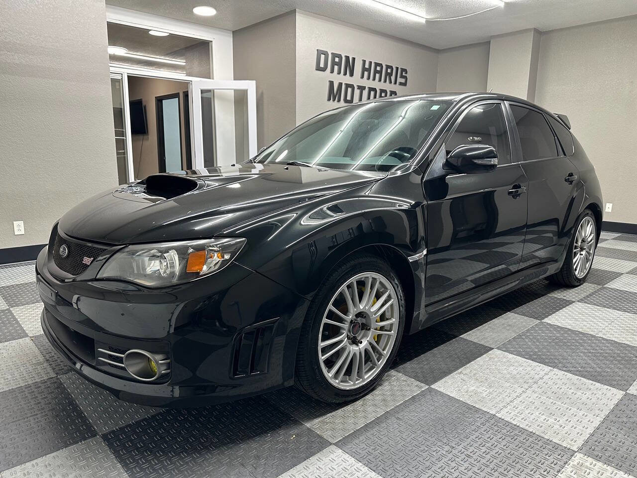 Used 2008 Subaru Impreza WRX STI AWD/4WD image 2