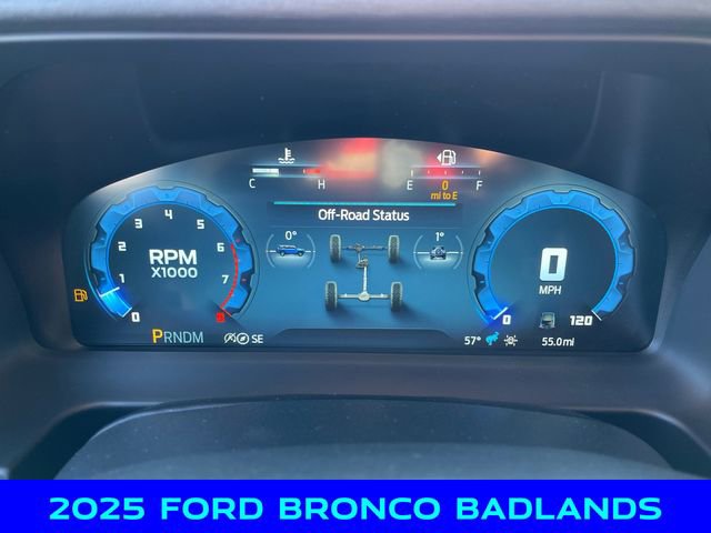 New 2025 Ford Bronco Badlands image 2