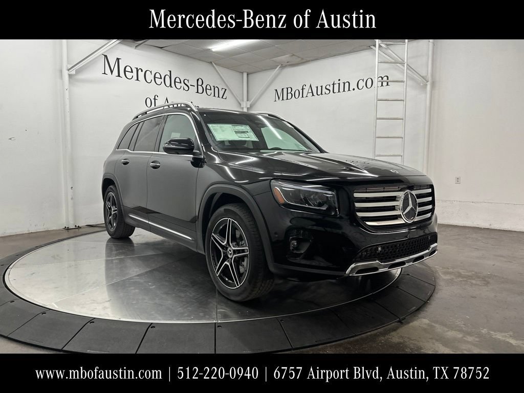 New 2026 Mercedes-Benz GLB 250 4MATIC image 1