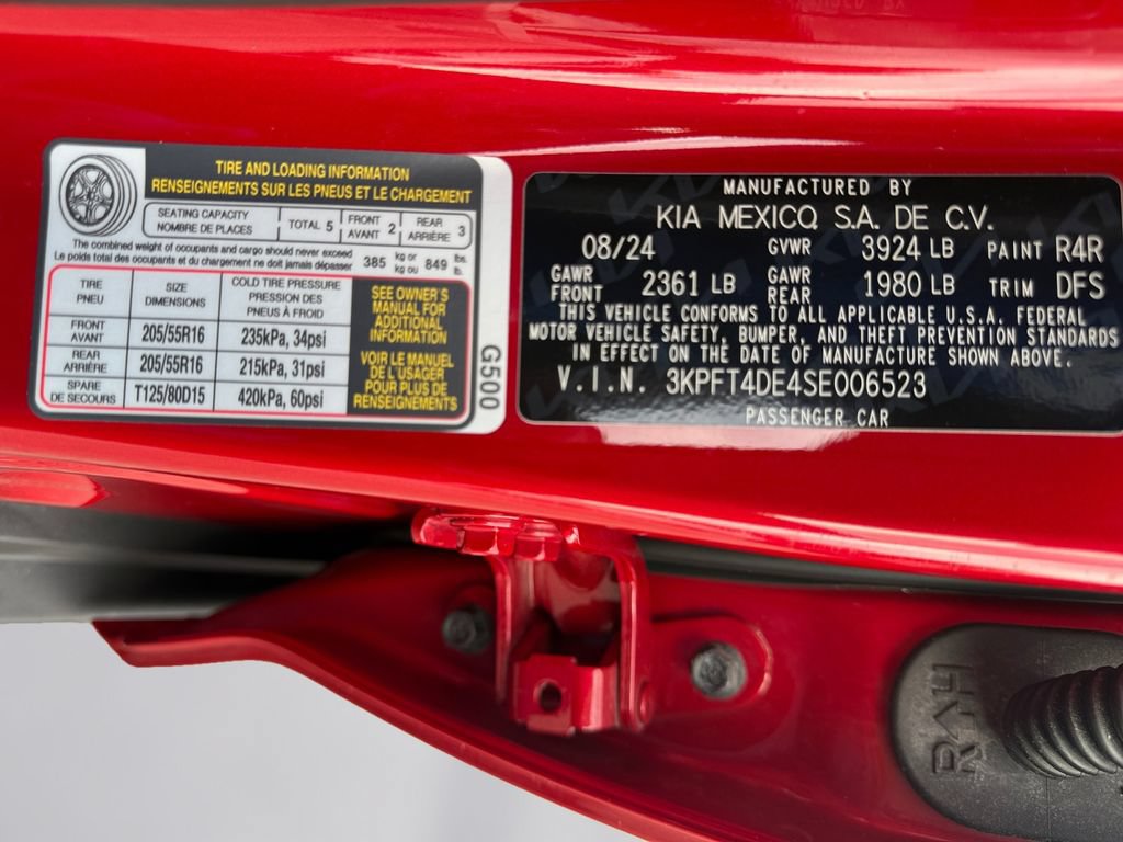 Used 2025 Kia K4 FWD image 20