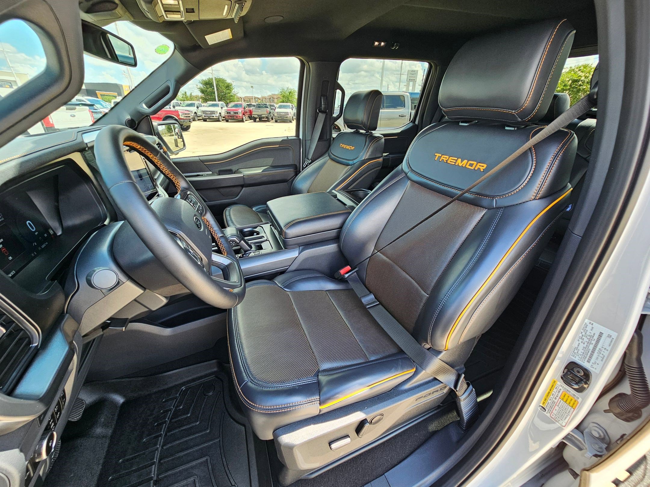 Used 2025 Ford F150 Tremor w/ Equipment Group 402A High AWD/4WD image 19