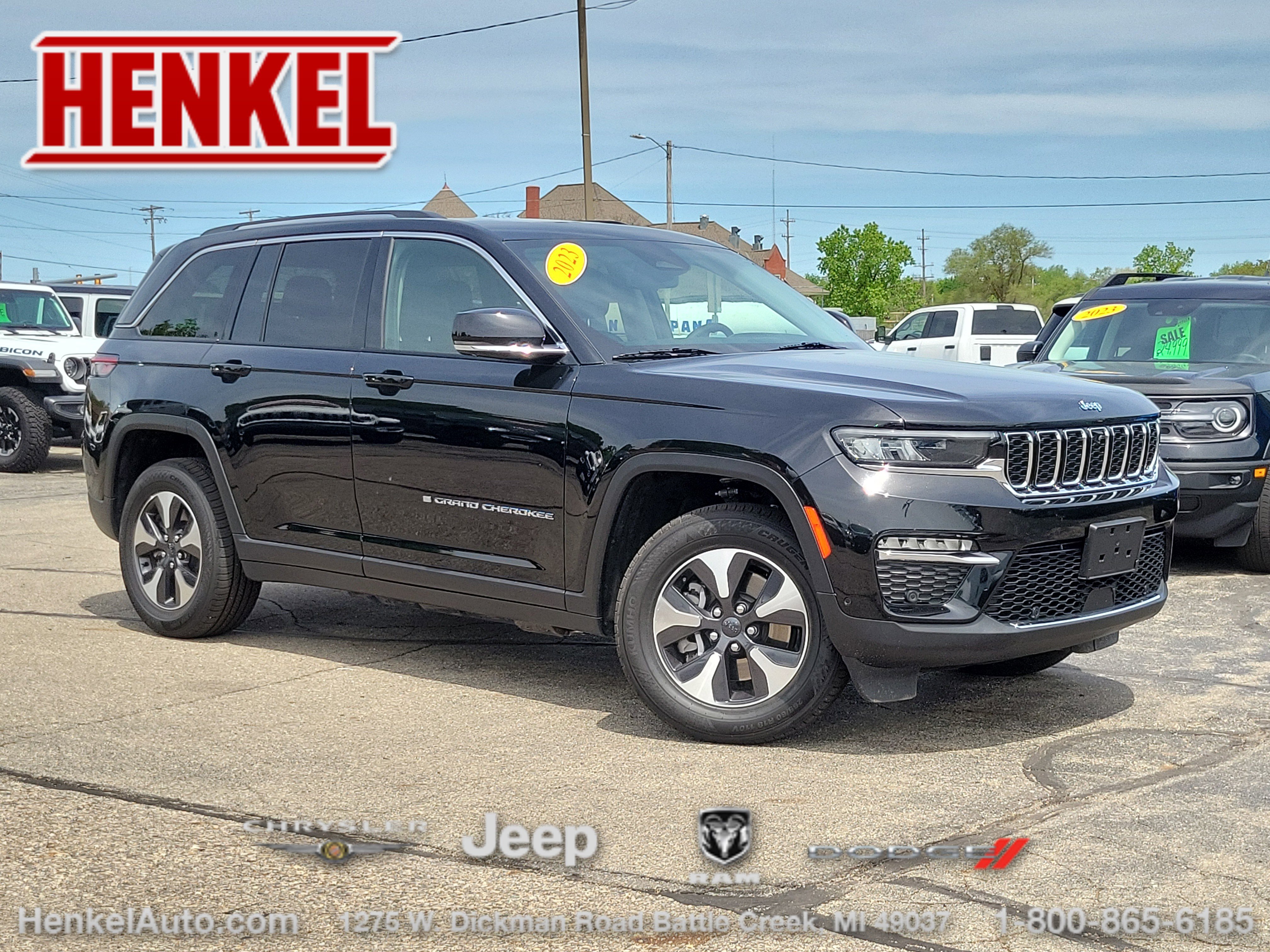 Used 2023 Jeep Grand Cherokee 4WD 4xe w/ Luxury Tech Group II image 1