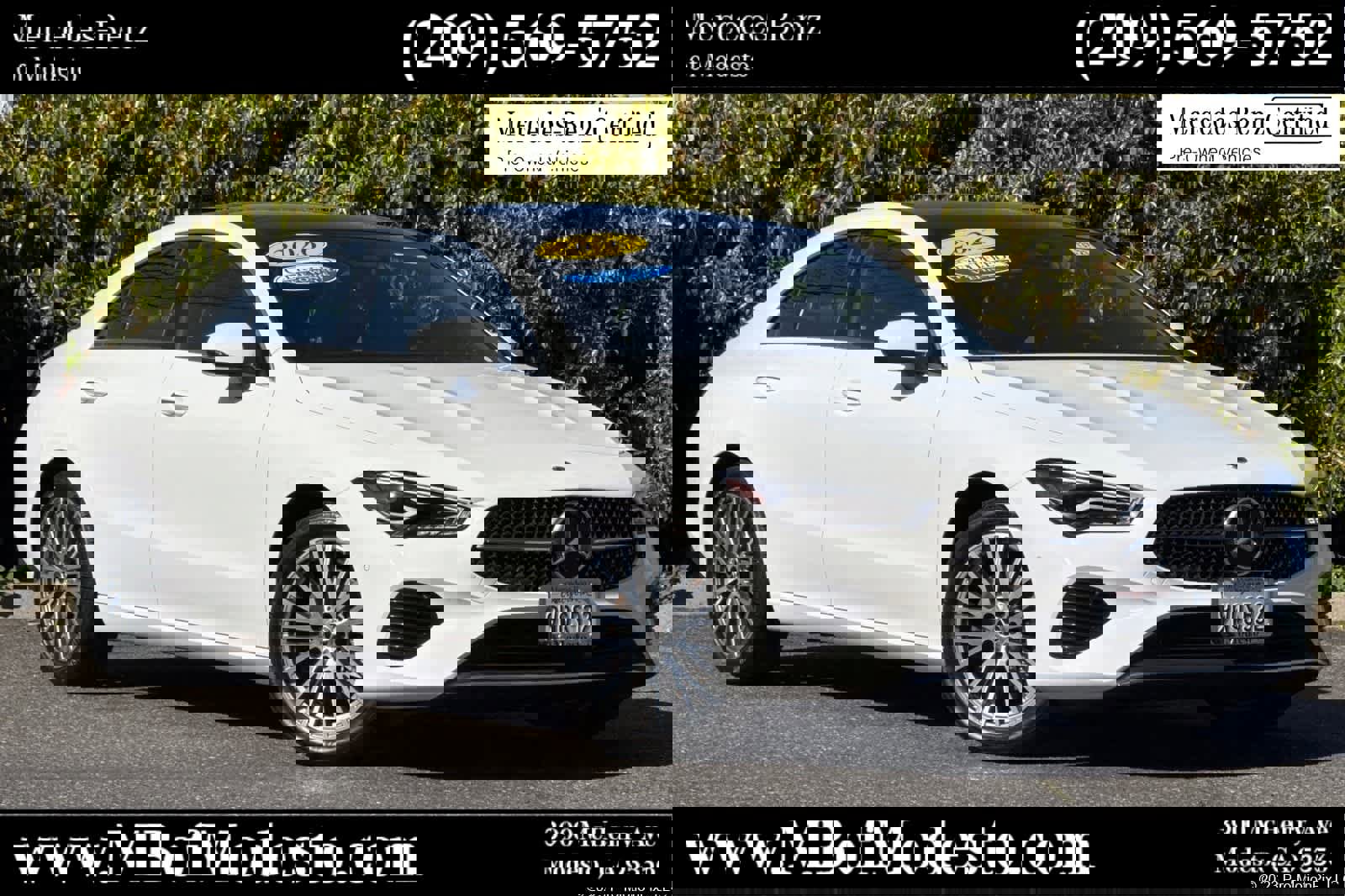 Certified 2026 Mercedes-Benz CLA 250