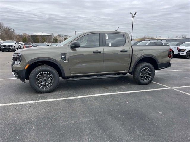 New 2025 Ford Ranger XLT w/ Equipment Group 301A High image 6