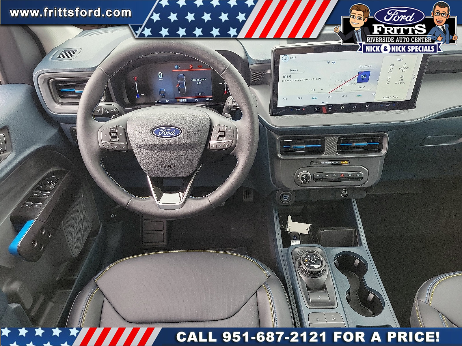 New 2025 Ford Maverick Lobo AWD/4WD image 4