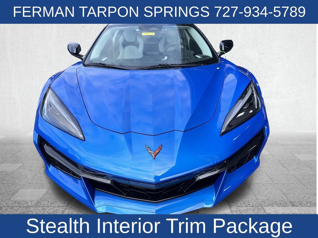 Used 2024 Chevrolet Corvette Z06 w/ Stealth Interior Trim Package image 9