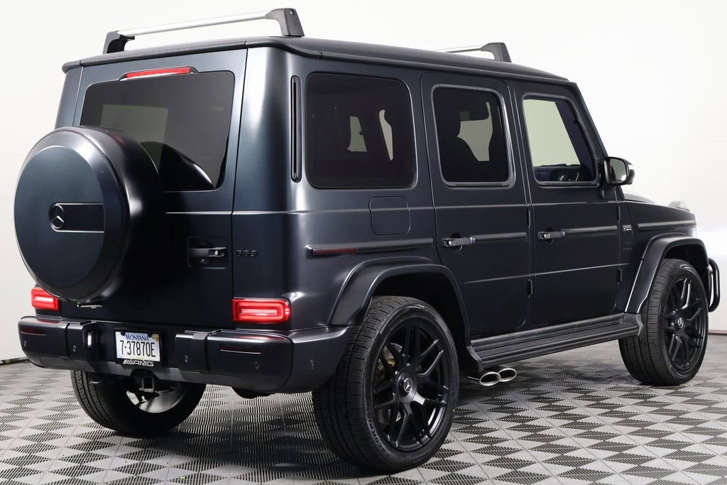 Used 2020 Mercedes-Benz G 63 AMG 4MATIC image 4