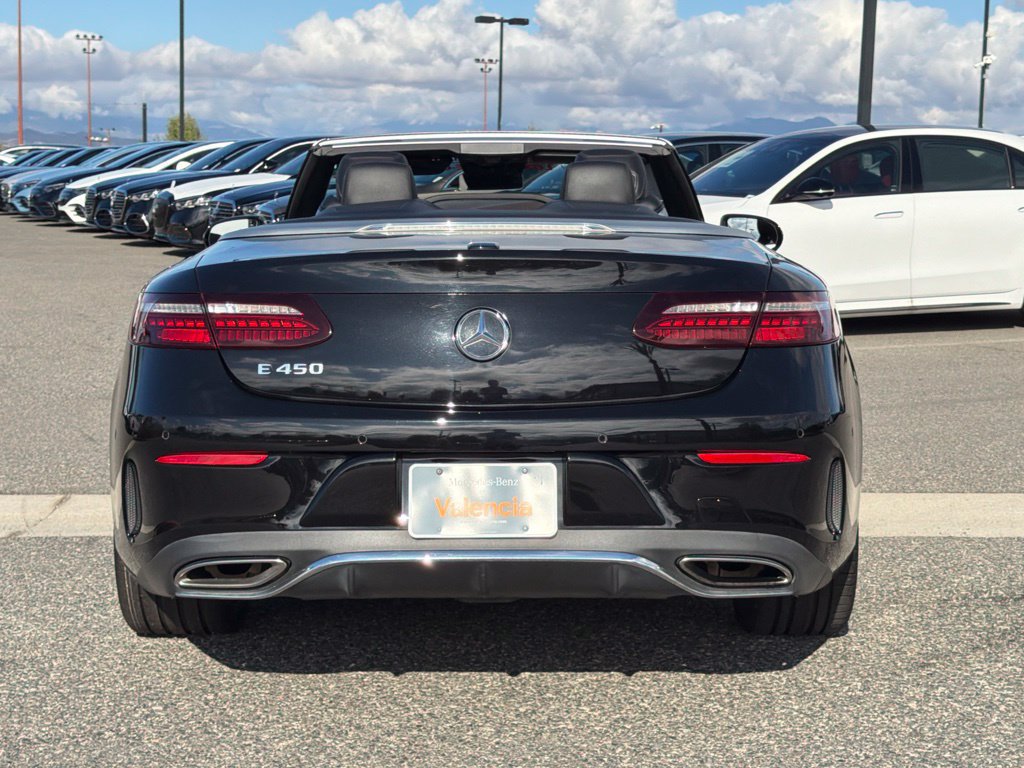 Certified 2022 Mercedes-Benz E 450 Cabriolet w/ AMG Line image 9