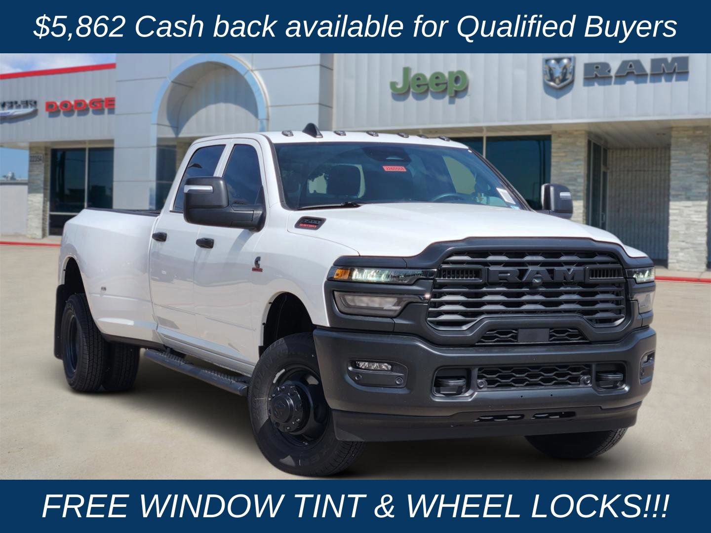 New 2026 RAM 3500 Tradesman