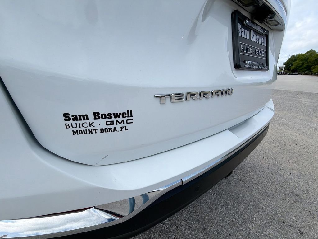 Used 2020 GMC Terrain SLT w/ Preferred Package FWD image 36