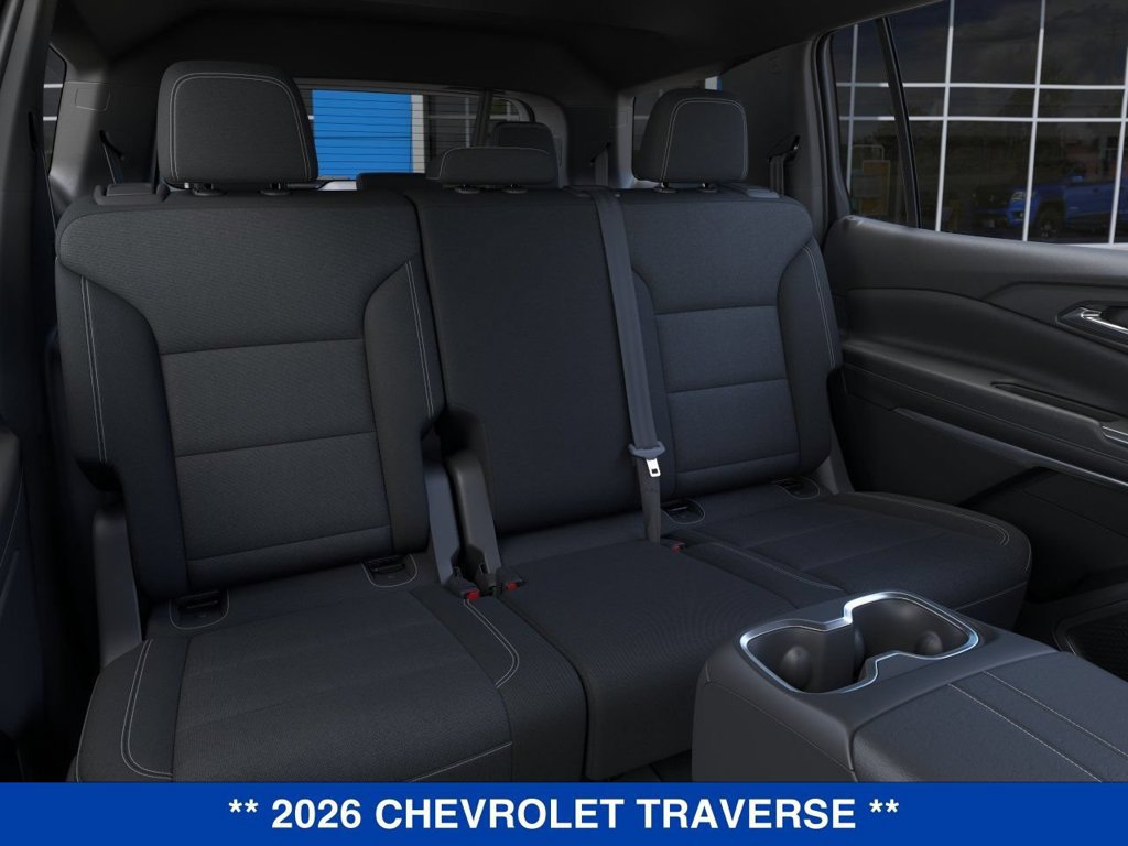 New 2026 Chevrolet Traverse LT w/ Sun and Wheel Package FWD image 18