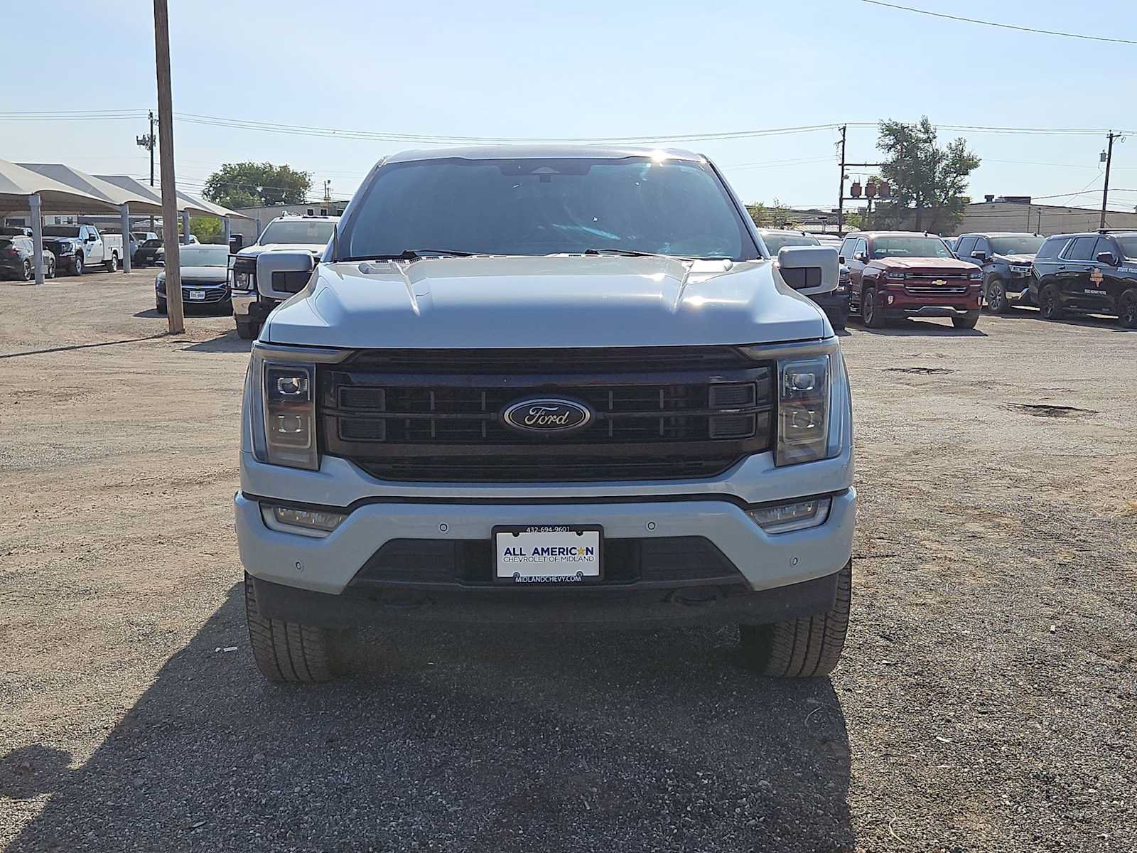 Used 2023 Ford F150 Platinum w/ Equipment Group 701A High AWD/4WD image 3