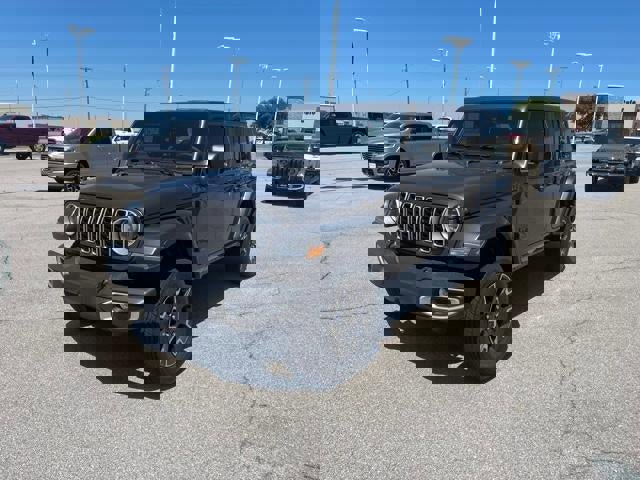New 2025 Jeep Wrangler Unlimited Sahara w/ Safety Group