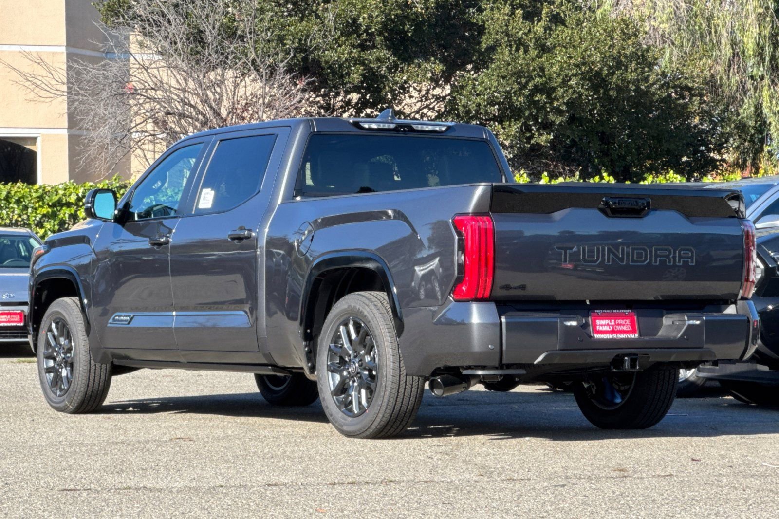 New 2026 Toyota Tundra Platinum image 7
