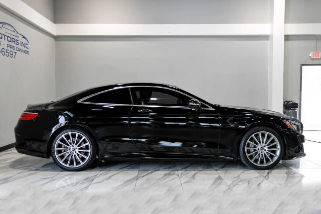 Used 2017 Mercedes-Benz S 550 4MATIC Coupe image 9