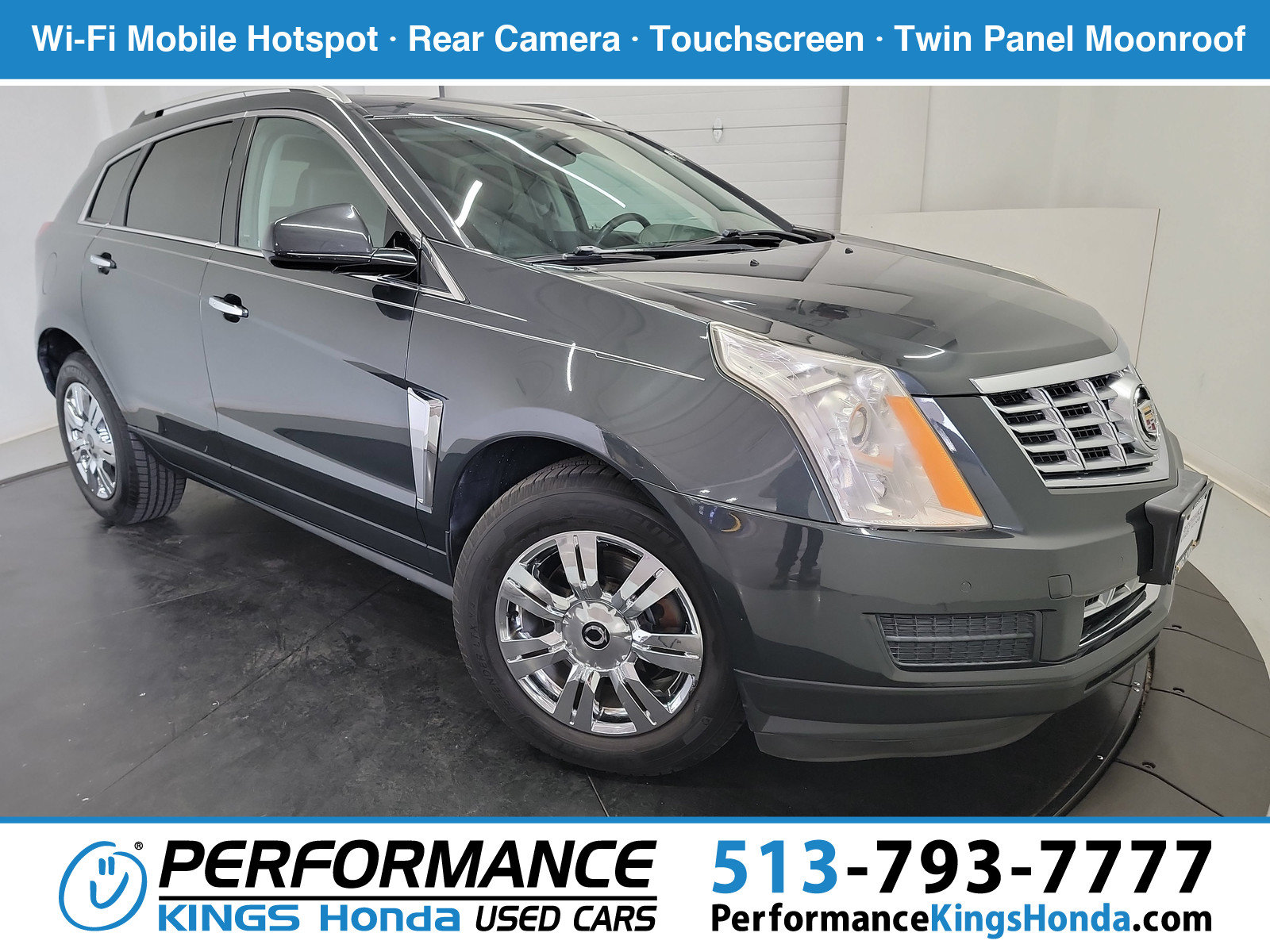 Used 2015 Cadillac SRX Luxury
