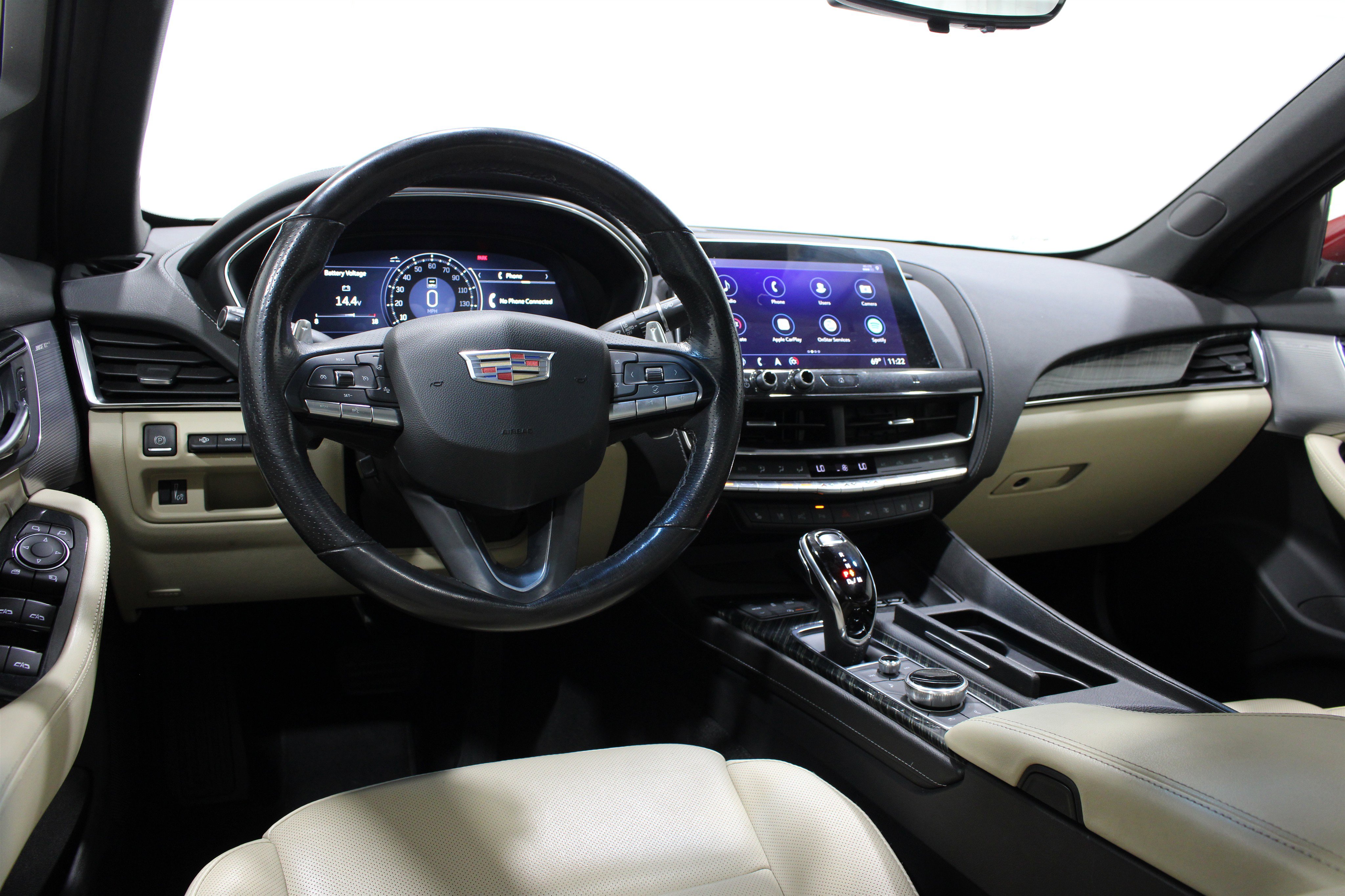 Used 2021 Cadillac CT5 Premium Luxury w/ Parking Package RWD image 2
