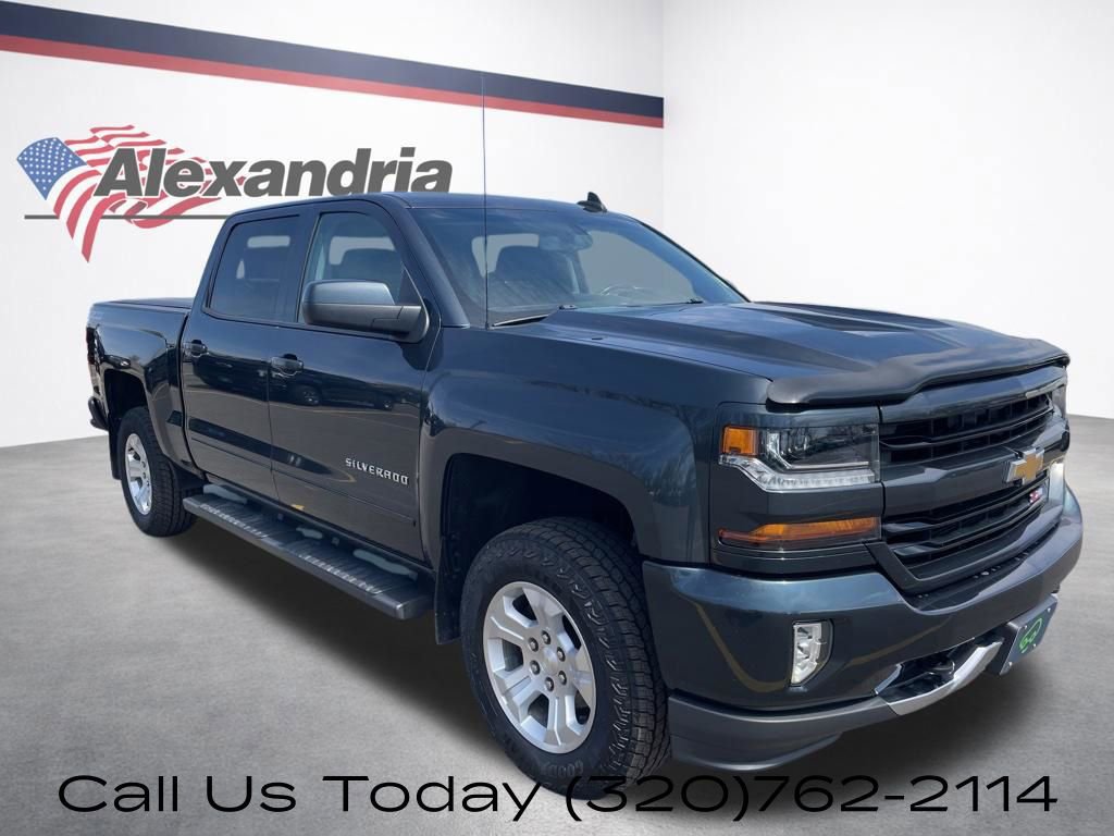 Certified 2017 Chevrolet Silverado 1500 LT w/ All Star Edition AWD/4WD image 3