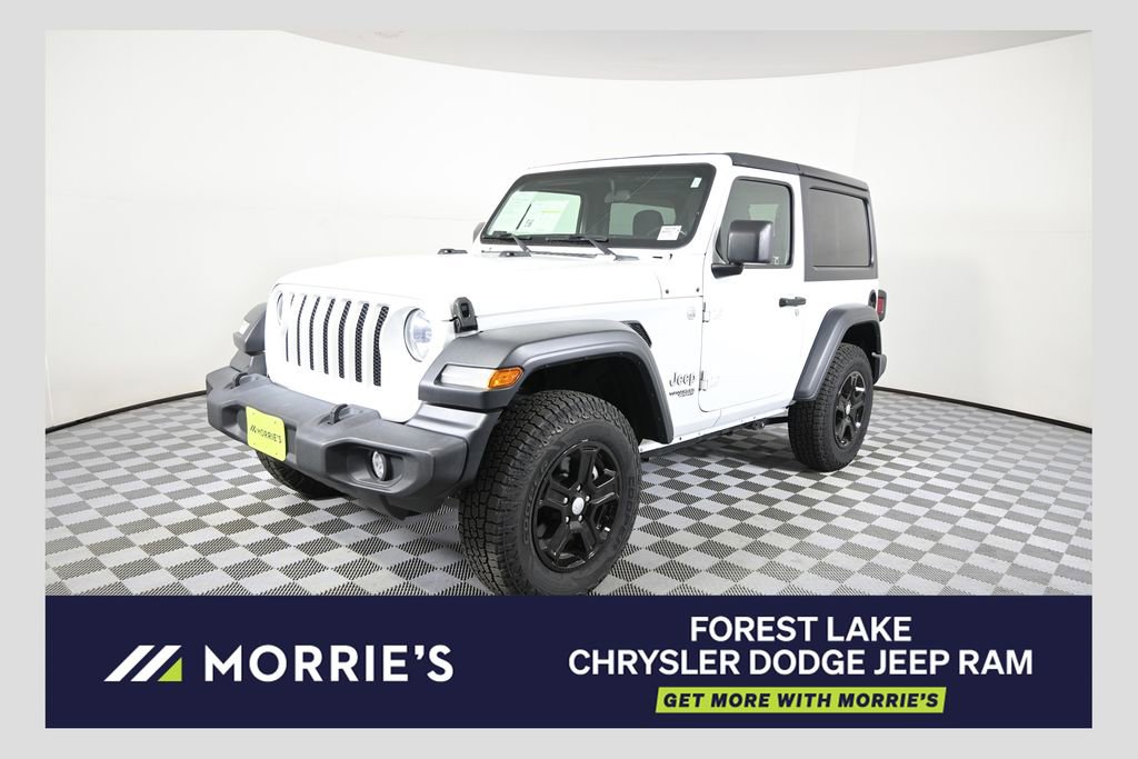 Used 2020 Jeep Wrangler Sport AWD/4WD video 1