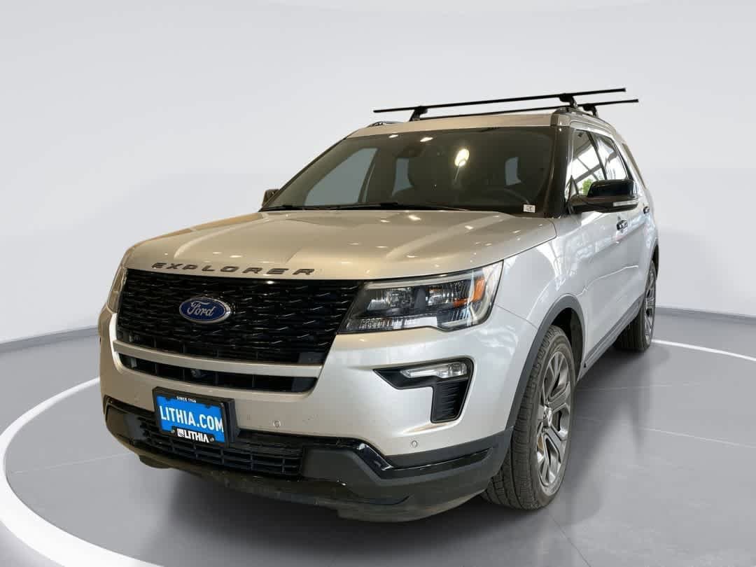 Used 2018 Ford Explorer Sport w/ Equipment Group 401A AWD/4WD image 1