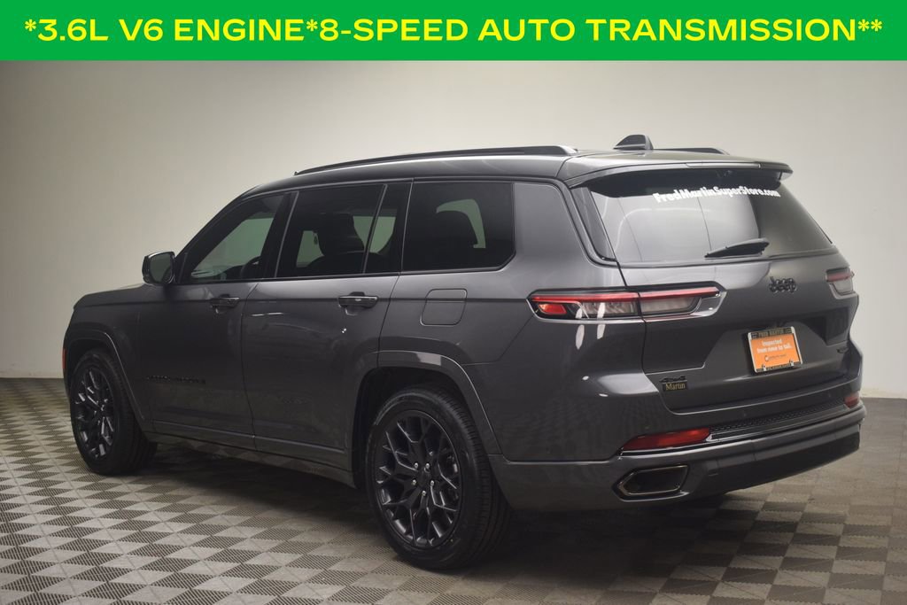Used 2024 Jeep Grand Cherokee L Summit image 6