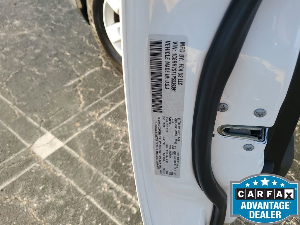 Used 2023 RAM 1500 Tradesman w/ Chrome Appearance Group image 48