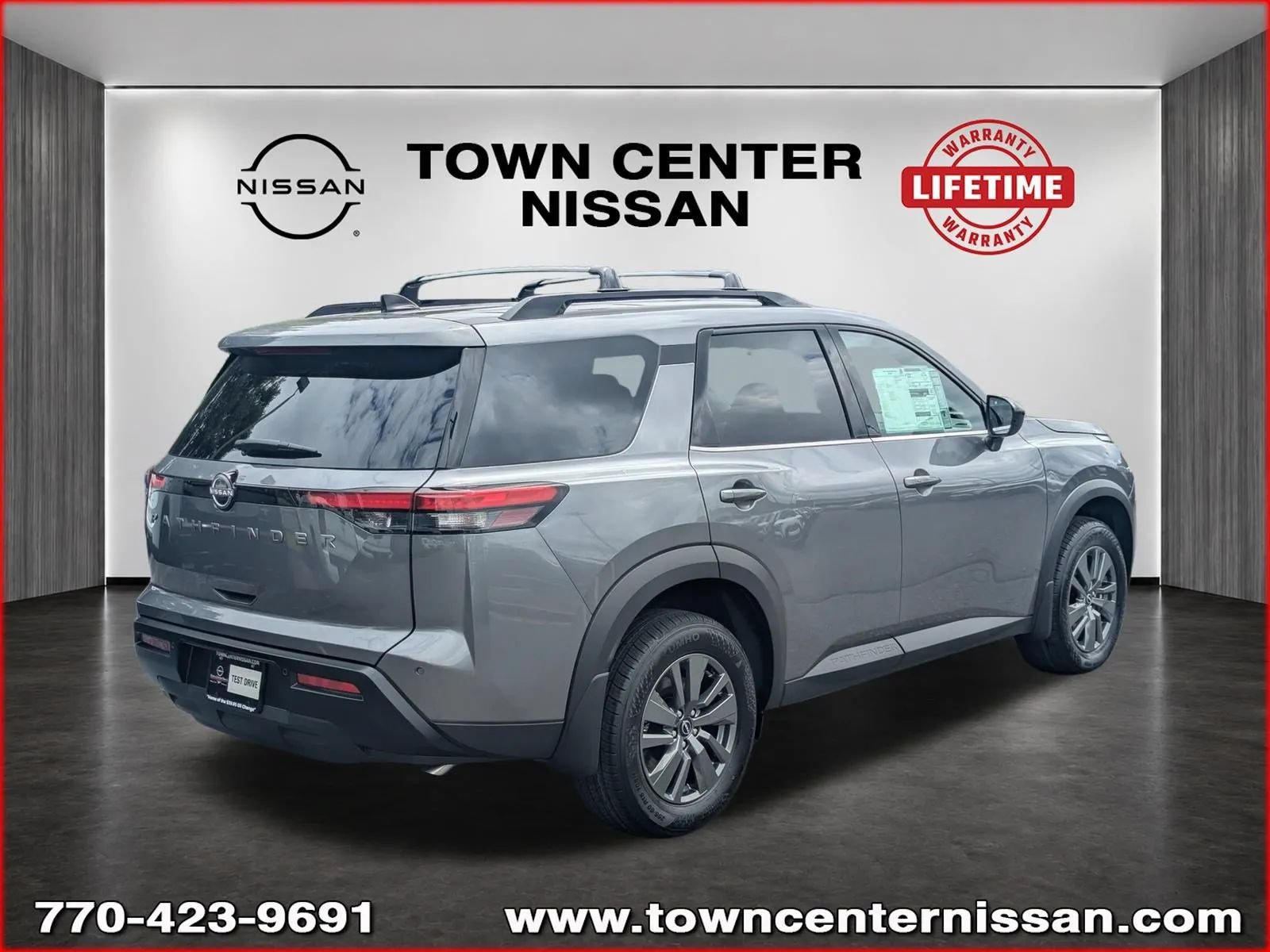 New 2026 Nissan Pathfinder SV FWD image 7