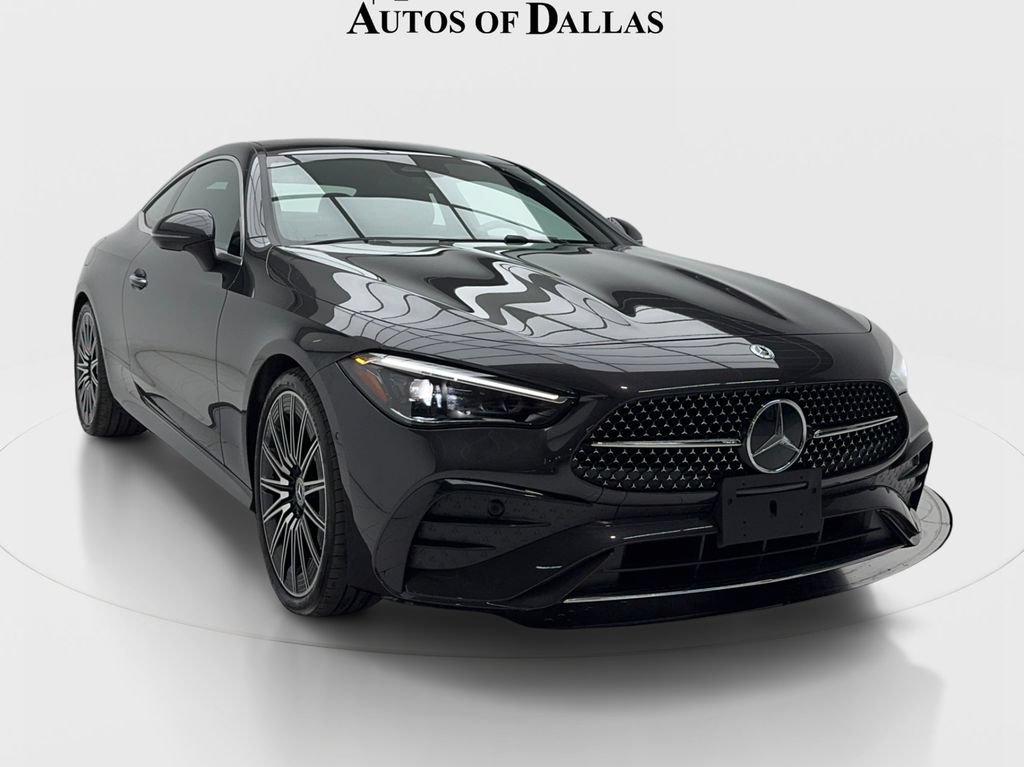 Used 2025 Mercedes-Benz CLE 300 4MATIC Coupe image 2