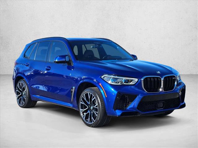 Used 2022 BMW X5 M w/ Executive Package video 3