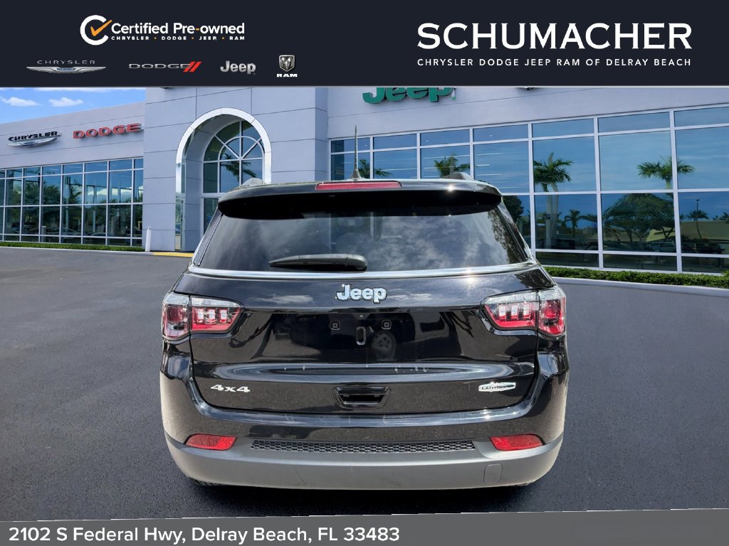 Certified 2024 Jeep Compass Latitude AWD/4WD image 6