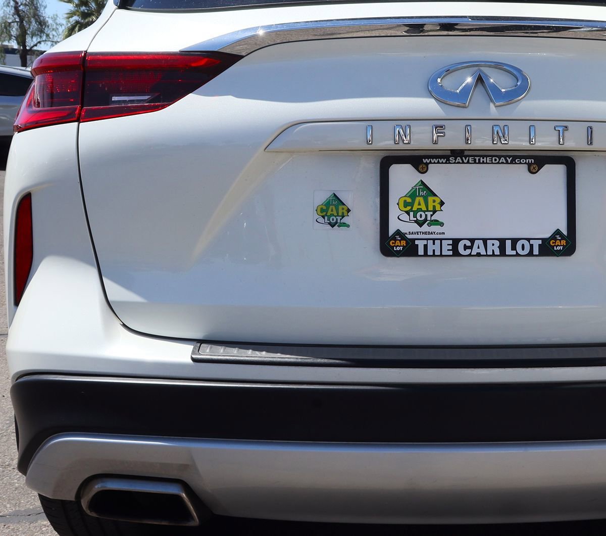 Used 2021 INFINITI QX50 Sensory w/ Cargo Package image 19