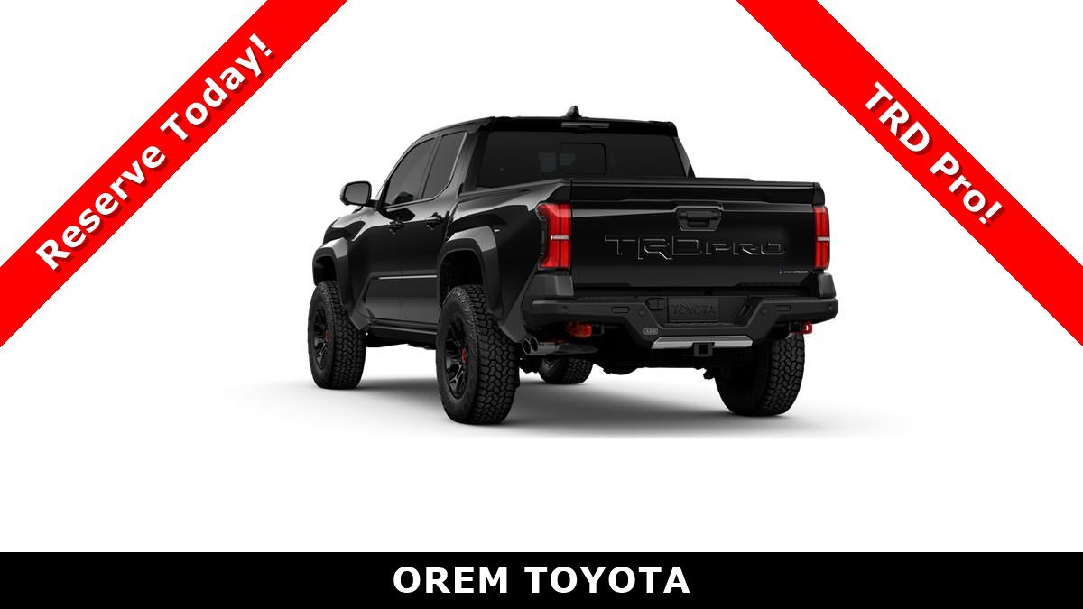 New 2026 Toyota Tacoma TRD Pro AWD/4WD image 7