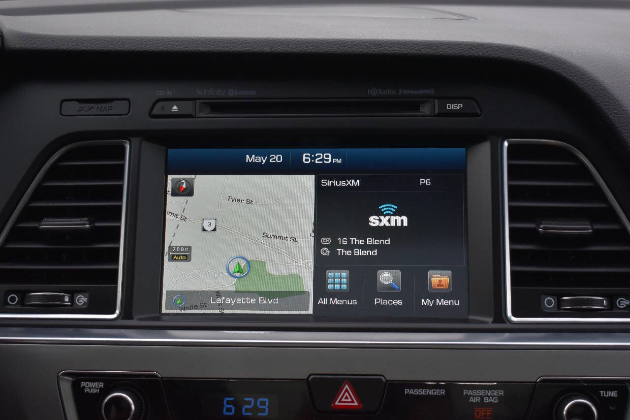 Used 2015 Hyundai Sonata Limited w/ Option Group 06 image 25