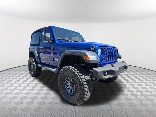 Used 2018 Jeep Wrangler Sport S image 3