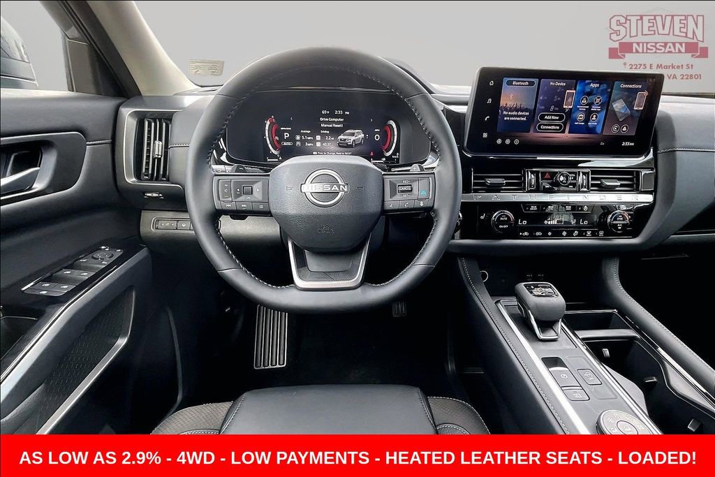 New 2026 Nissan Pathfinder SL w/ Cargo Package AWD/4WD image 16