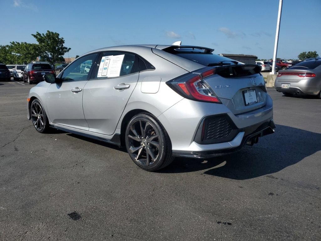 Certified 2018 Honda Civic Sport Touring image 5