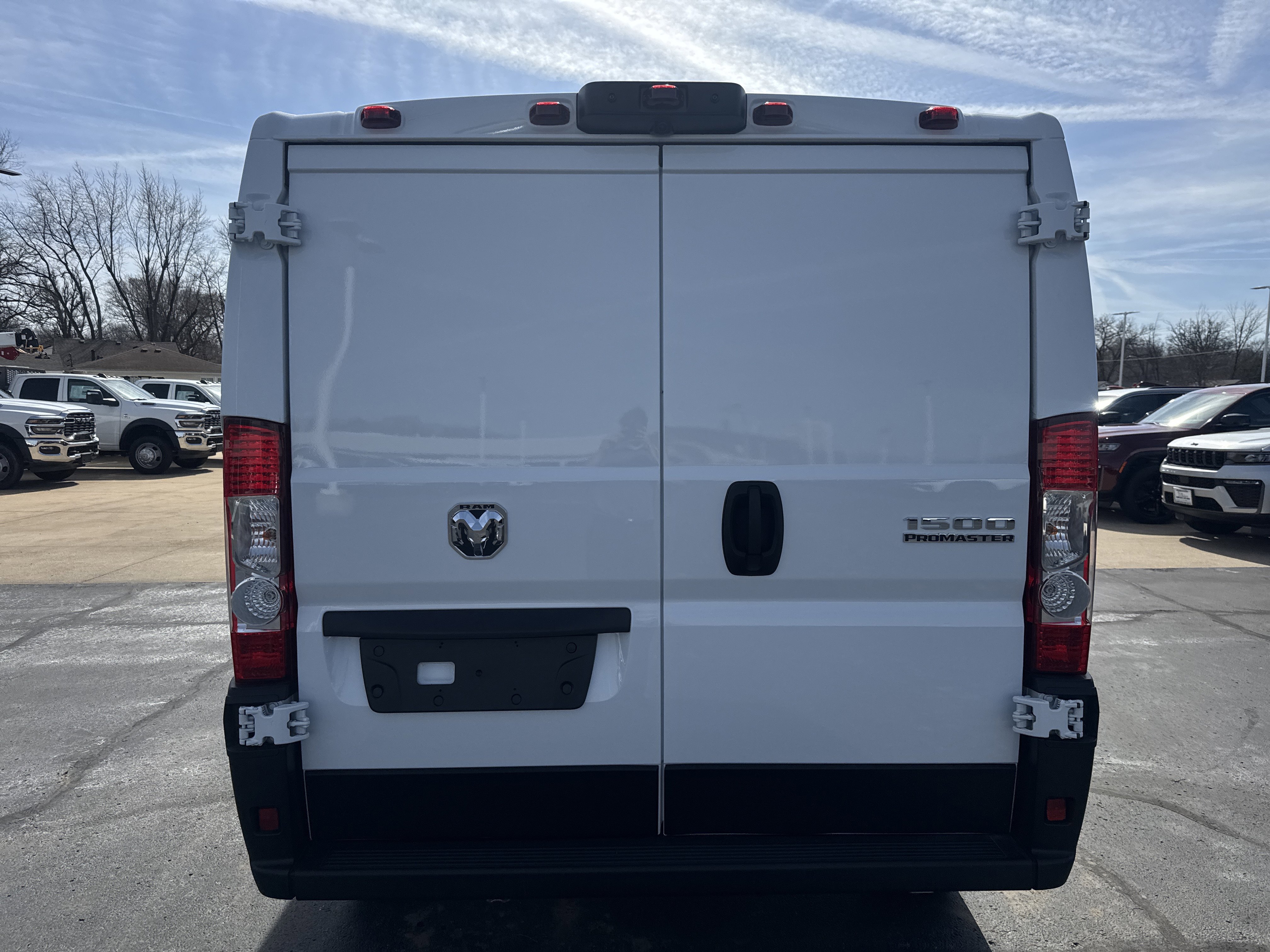 New 2026 RAM ProMaster 1500 w/ Convenience Group image 2