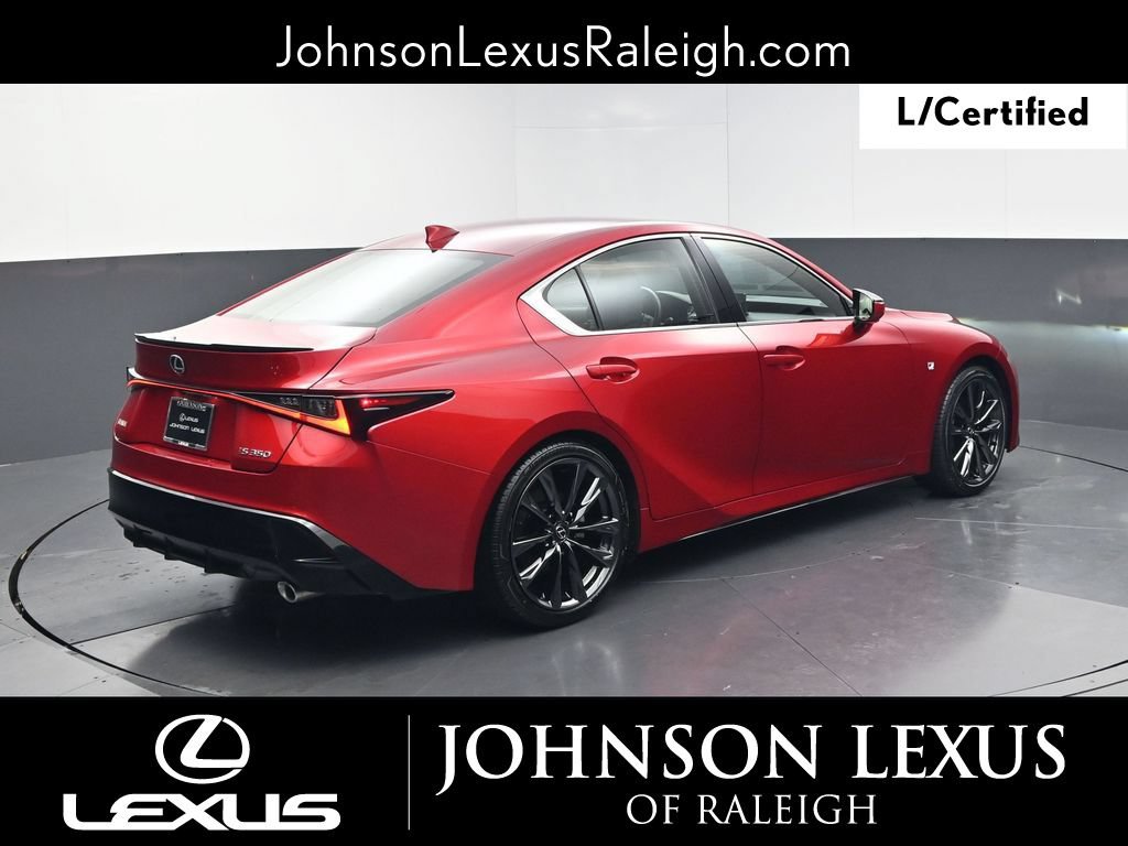 Certified 2023 Lexus IS 350 F Sport w/ Navigation Package RWD image 9