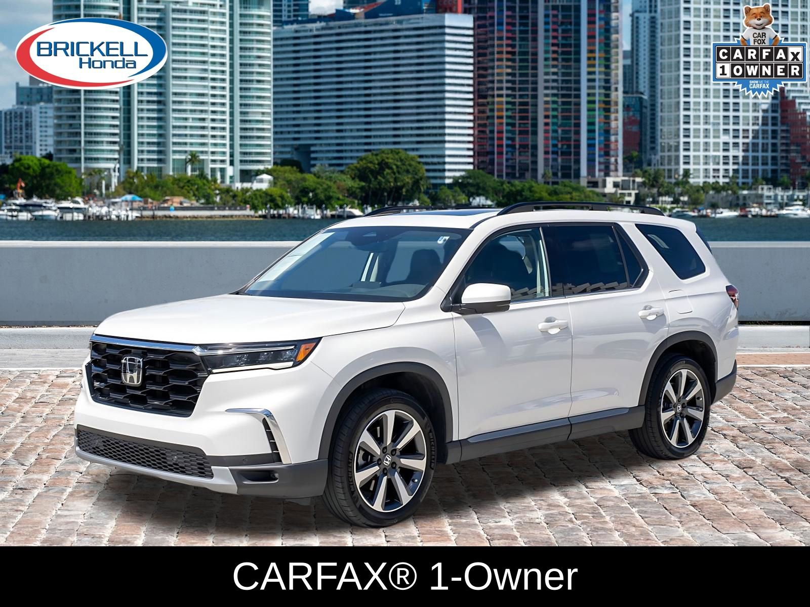 Certified 2023 Honda Pilot Touring image 1