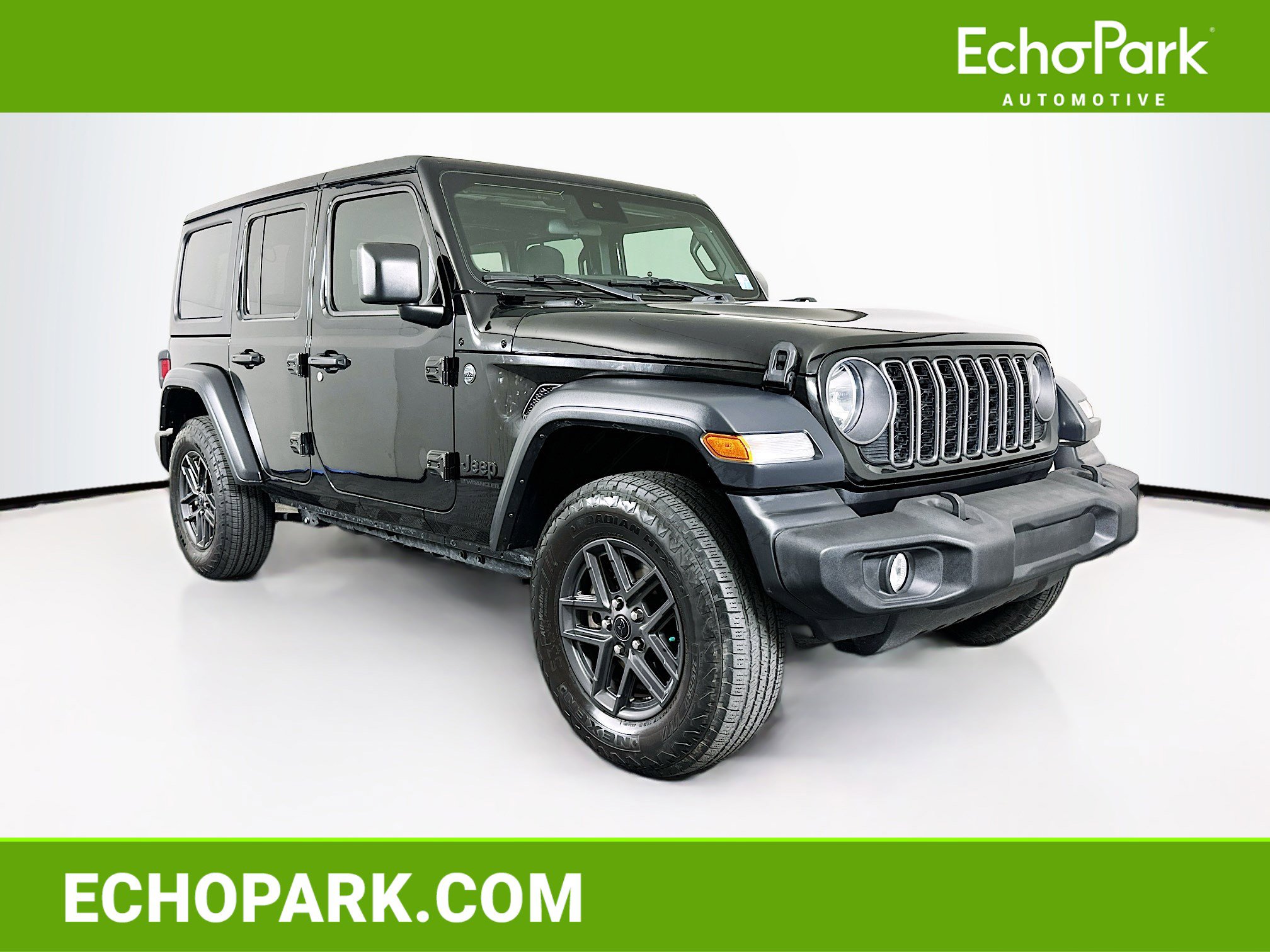 Used 2024 Jeep Wrangler Sport S image 1