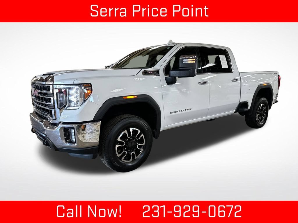 Used 2020 GMC Sierra 2500 SLT w/ X31 Off-Road Package AWD/4WD image 1